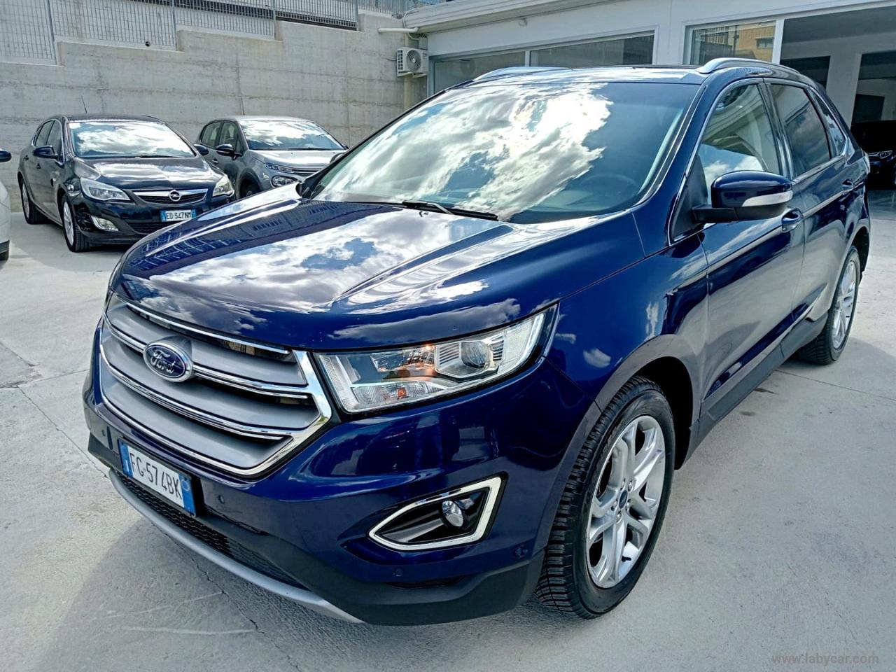 FORD Edge 2.0 TDCI 180 CV AWD Start&Stop Titanium MANUALE