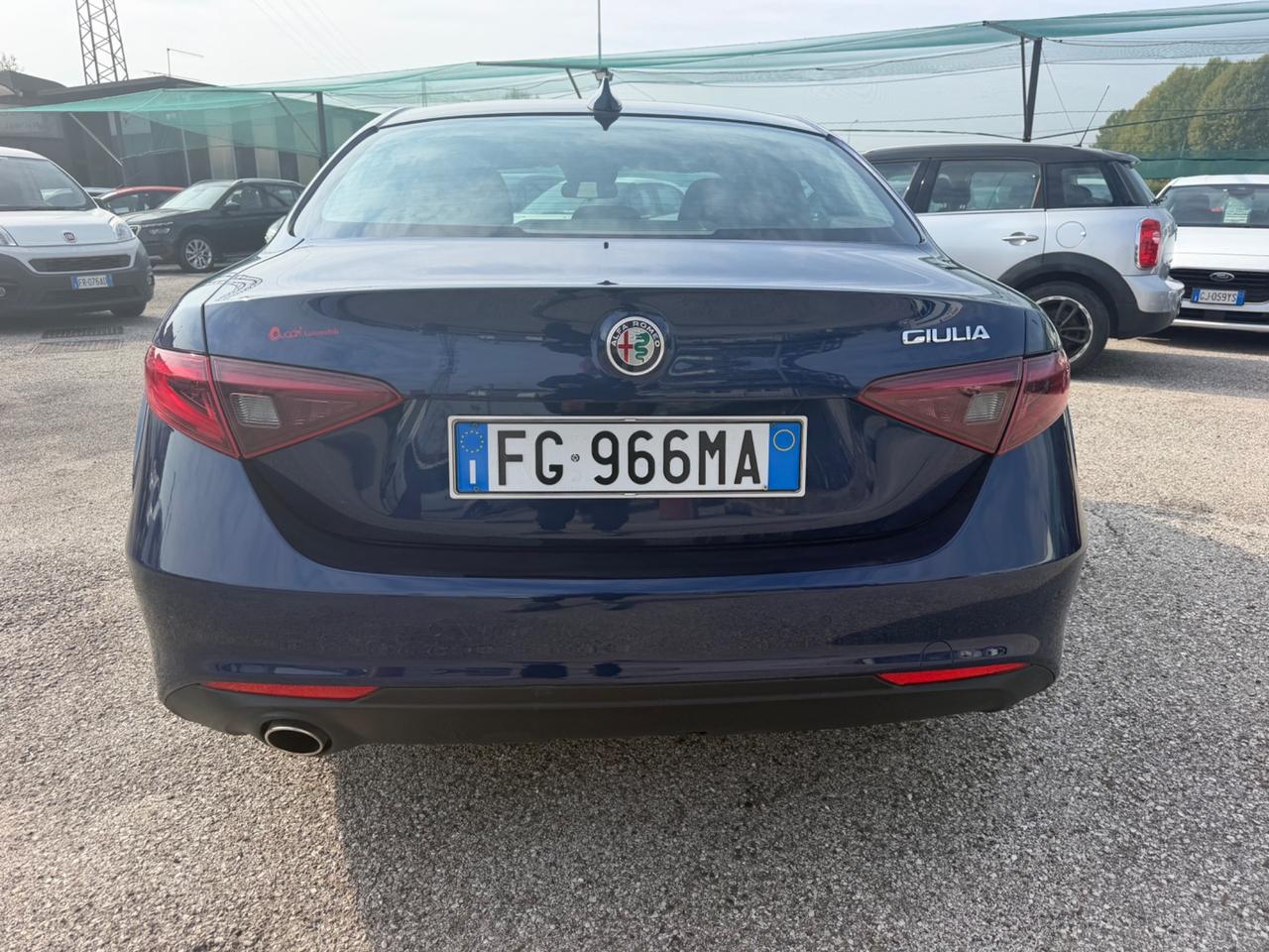 Alfa Romeo Giulia 2.2 Turbodiesel 150 CV Super