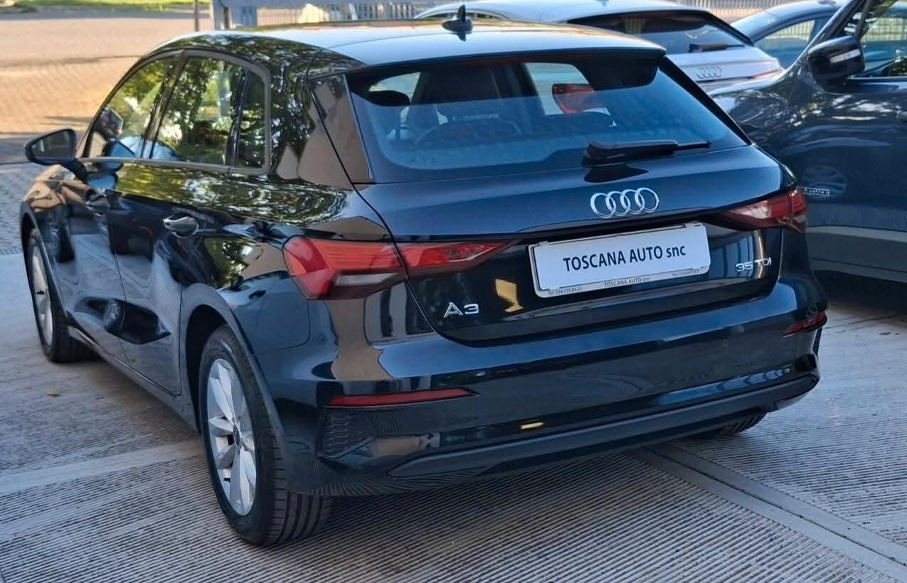Audi A3 SPB 35 TDI S tronic 2.0diesel 150cv