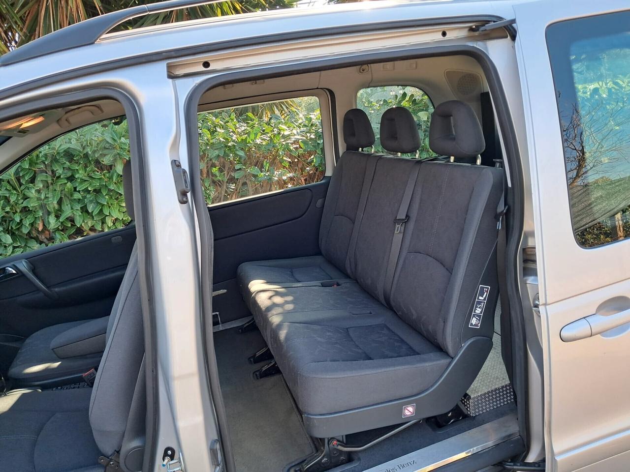 Mercedes Vaneo 1.7 CDI UNIPRO POCHI KM AUSILI GUIDA DISABILI PEDANA