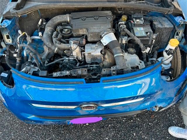 Fiat 500X 1.0 T3 120 CV Connect sinistrata incidentata