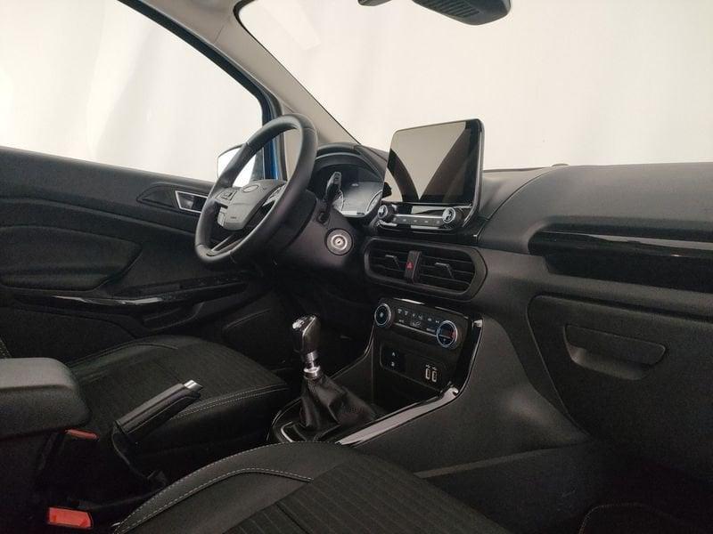 Ford EcoSport 1.5 ecoblue Titanium s&s 95cv my20.25