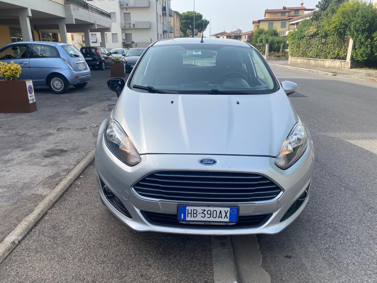 Ford Fiesta 1.4 5 porte Bz.- GPL