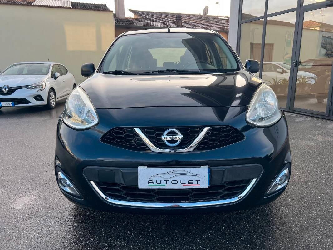 Nissan Micra 1.2 Acenta E6