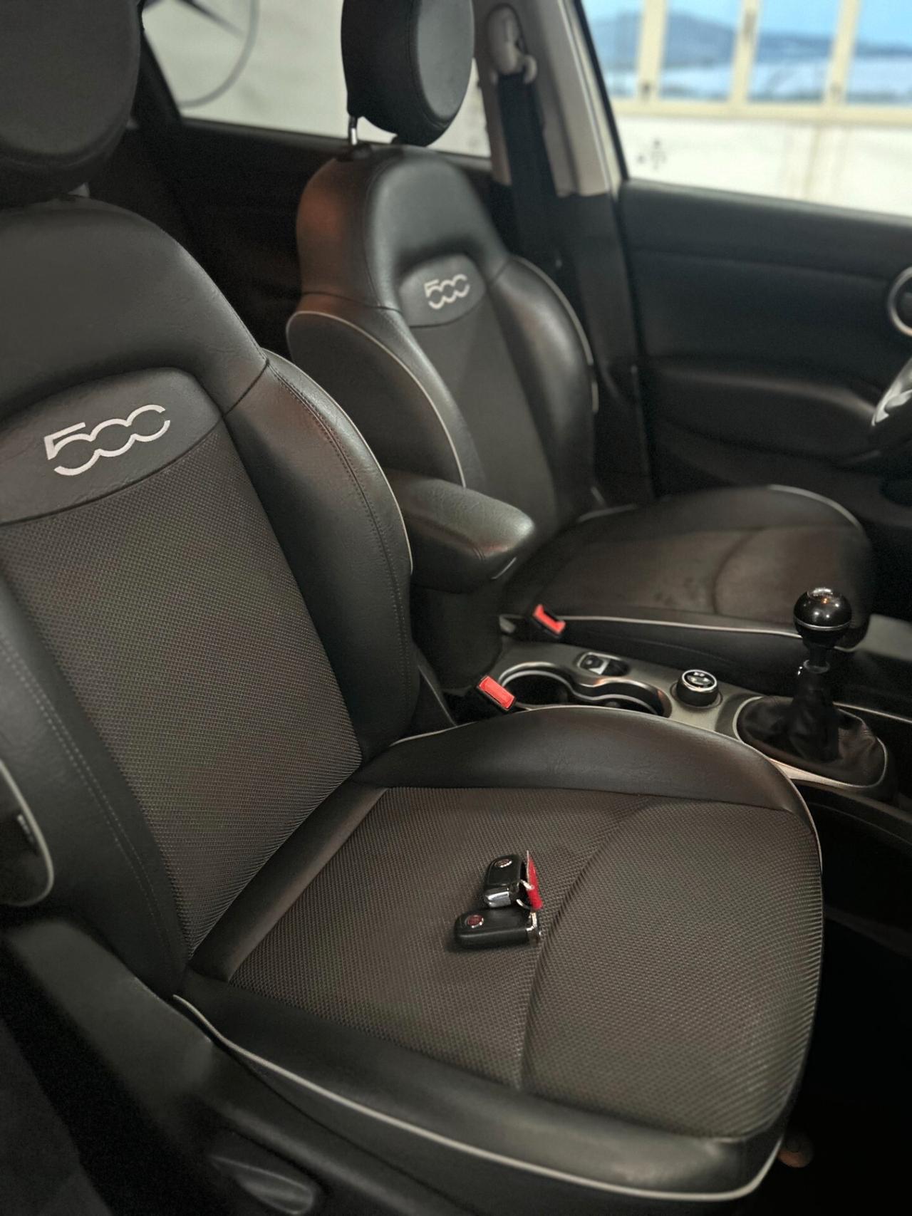 Fiat 500X 1.6 MultiJet 120 CV Cross Plus - 2017