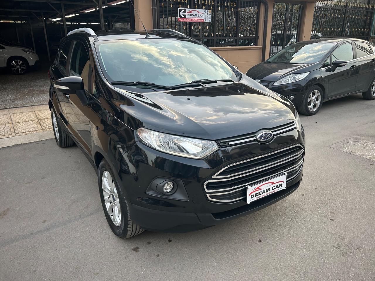 Ford EcoSport 1.5 TDCi 95 CV Titanium