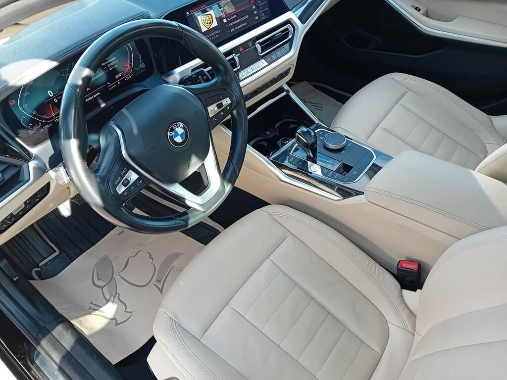 BMW Serie 3 Touring 320 d Mild Hybrid 48V Luxury Steptronic