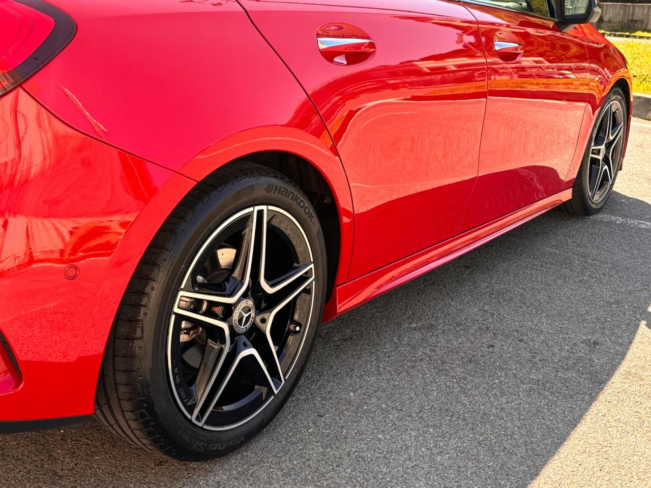 Mercedes-benz A 200 A 200 d Automatic Premium AMG TETTO UNICO PROPRIETARIO
