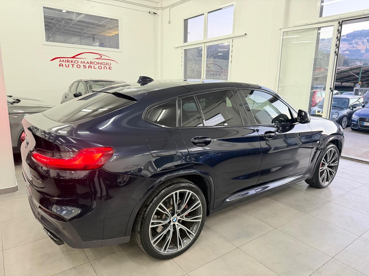 Bmw X4 xDriveM40d 3.0 340cv M-sport FINANZIABILE