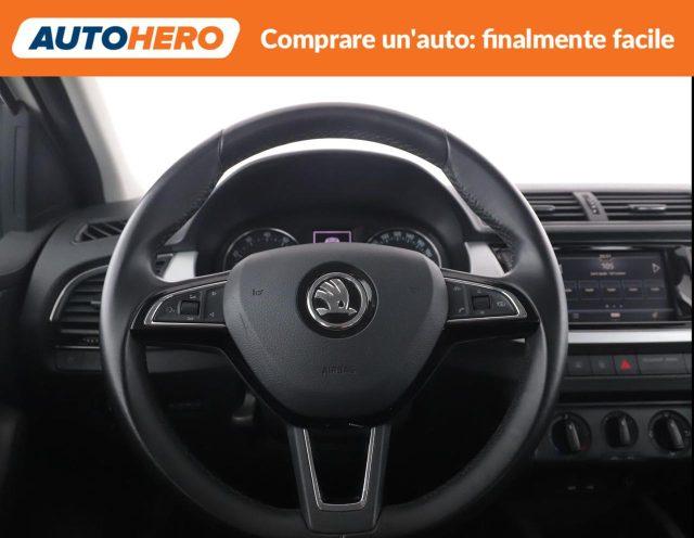 SKODA Fabia 1.0 MPI 75 CV Twin Color Design Edition Nero