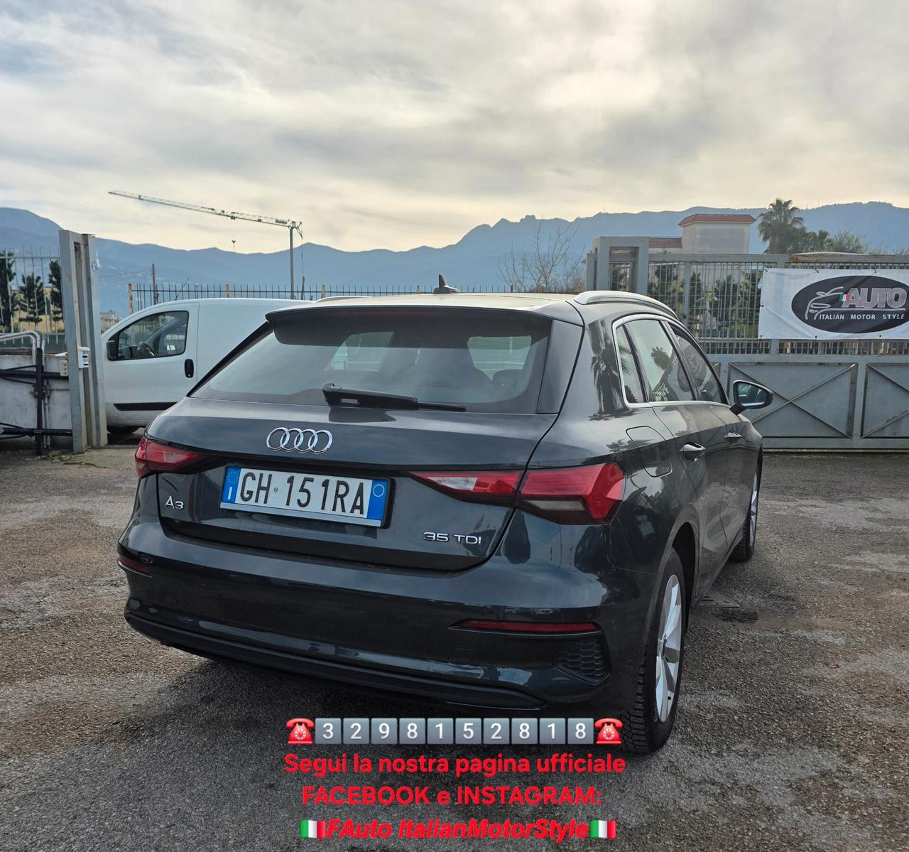 Audi A3 SPB 35 TDI S tronic