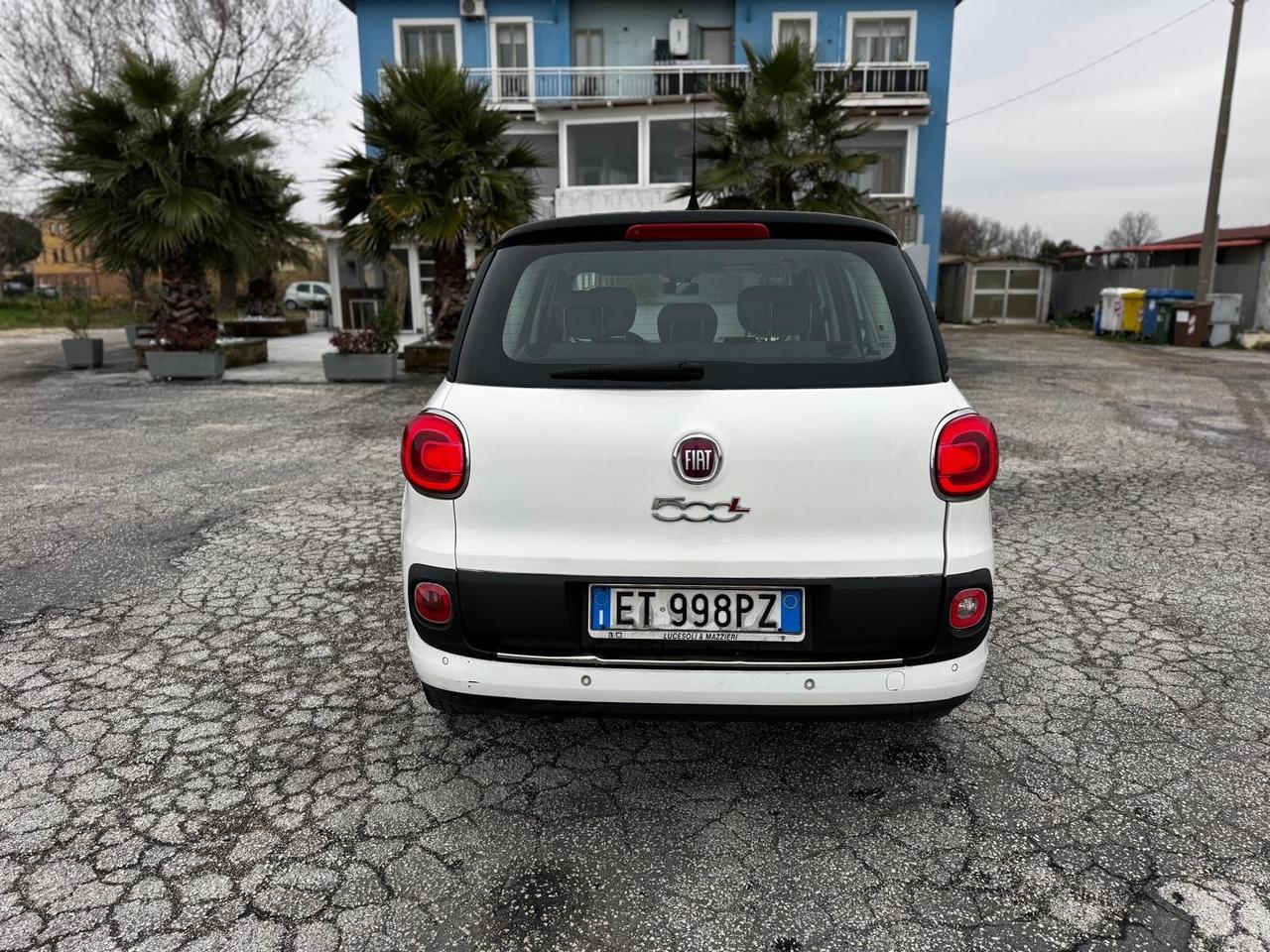 Fiat 500L 0.9 TwinAir Turbo Natural Power Lounge