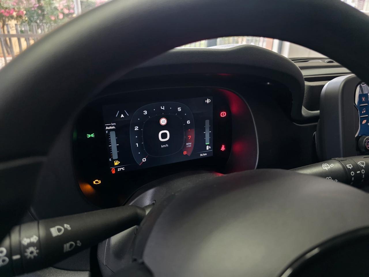 NUOVA - Fiat Panda Firefly Hybrid Pop/Icon/Cross