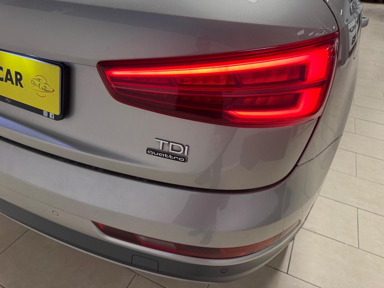 Audi Q3 2.0 TDI 184 CV quattro edition Sport