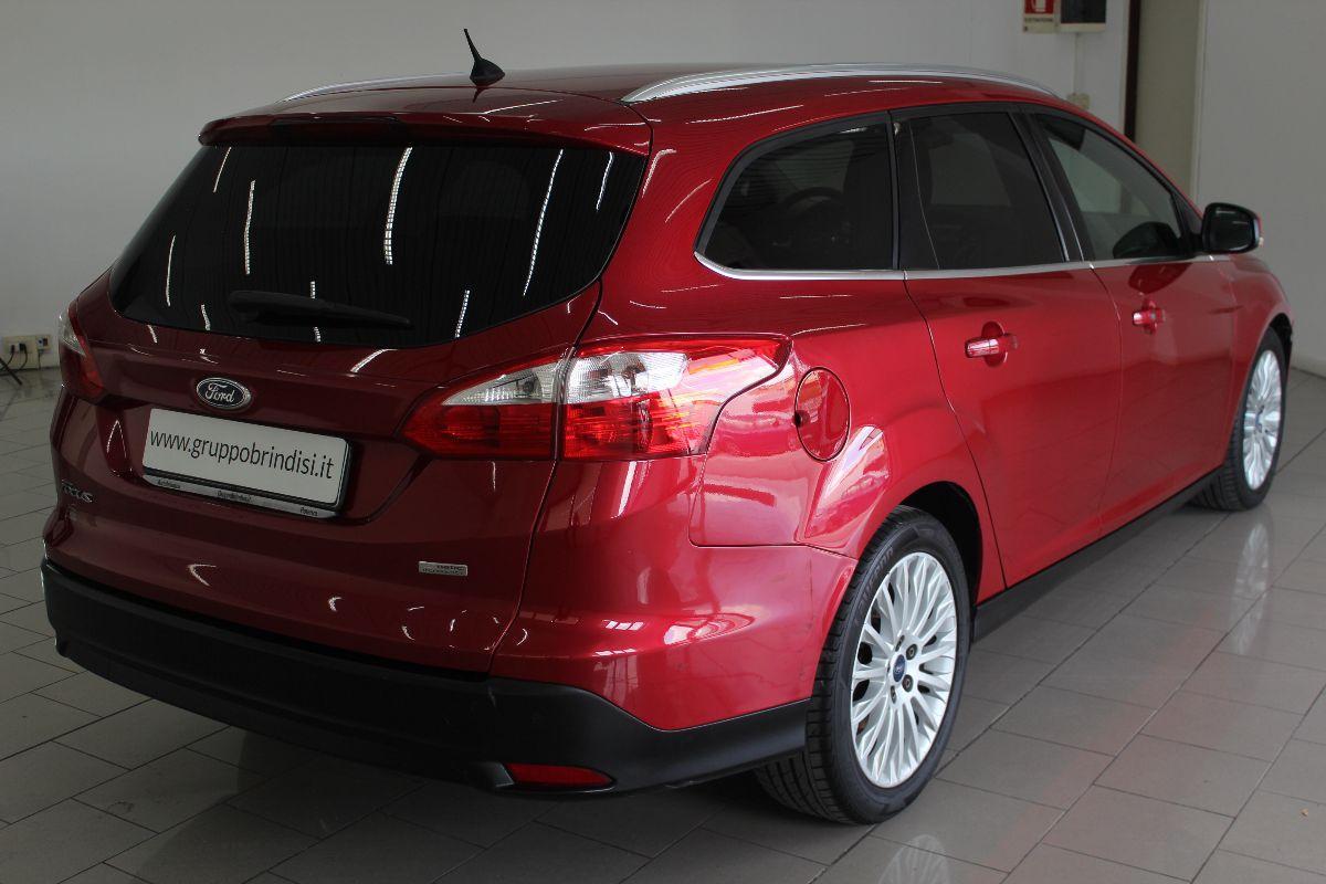 FORD - Focus Station Wagon - 1.6 TDCi 115 CV SW Titanium