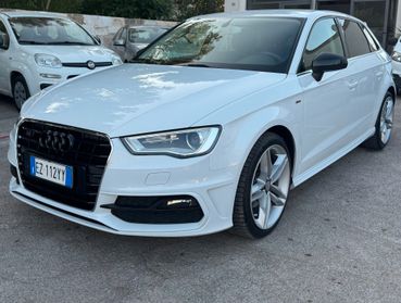 Audi A3 SPB 1.6 TDI S tronic S-Line