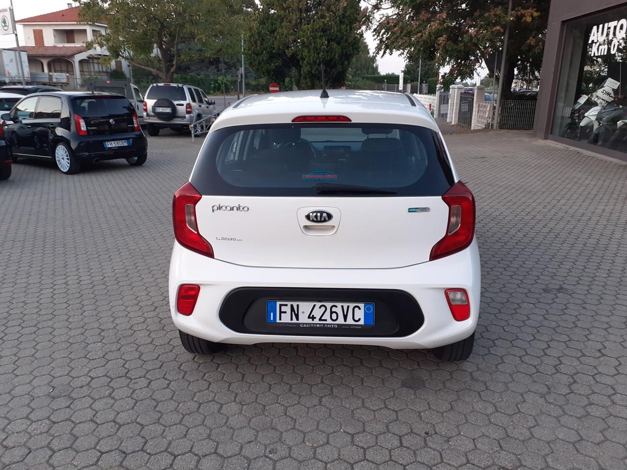 Kia Picanto 1.0 12V EcoGPL 5 porte Cool