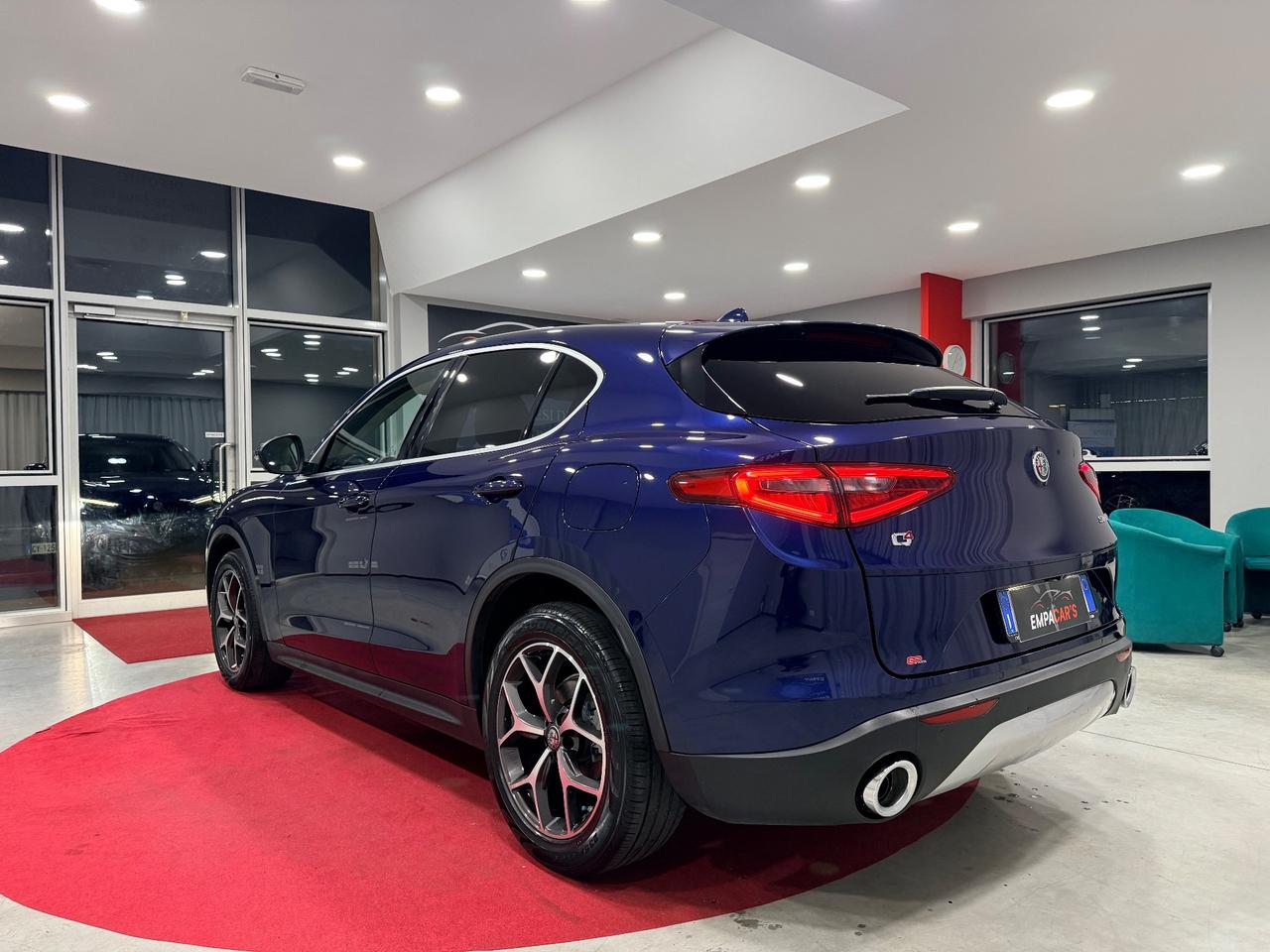 Alfa Romeo Stelvio 2.2 Turbodiesel 210 CV AT8 Q4 Executive