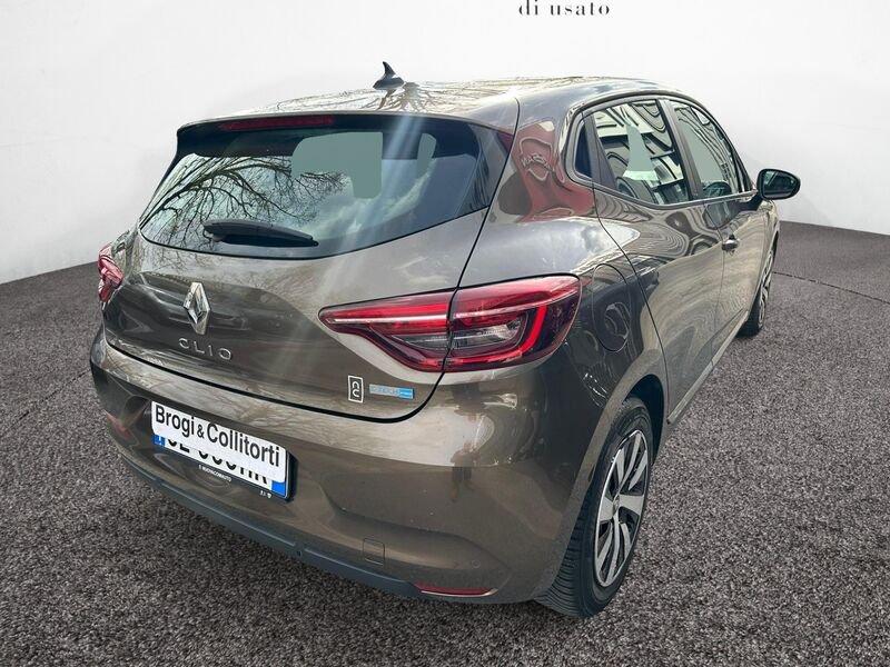 Renault Clio V 2019 5 Porte 1.6 E-TECH Hybrid 140cv Zen Auto autocarro