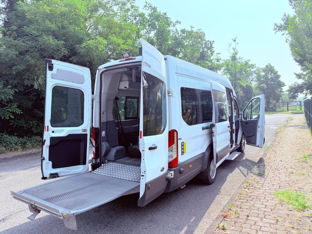 Ford Transit 2017 - BUS / PULMINO 15 POSTI SUPER MEZZOOO