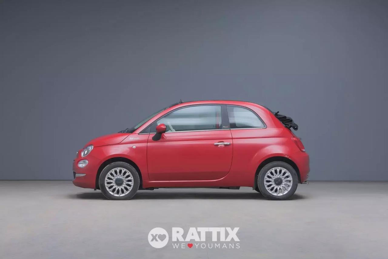 Fiat 500C 1.0 Hybrid 70CV Dolcevita