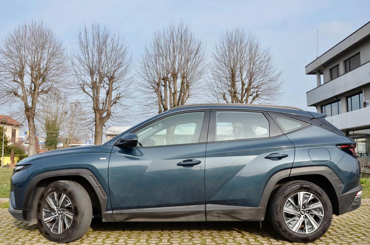 HYUNDAI TUCSON 1.6 T-GDI MHEV 48V XTECH 2wd 150cv, UNICOPROPRIETARIO, GAR. UFFICIALE, SERVICE HYUNDAI, BOLLO 1/27, RETROCAMERA, PERMUTE