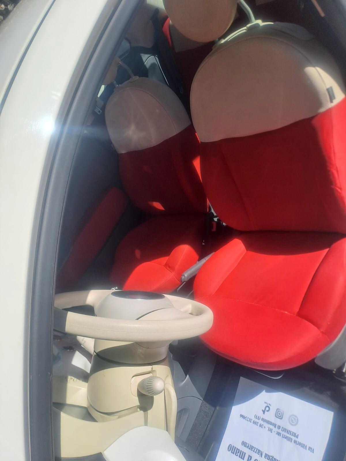 Fiat 500 1.2 by DIESEL km 166mila