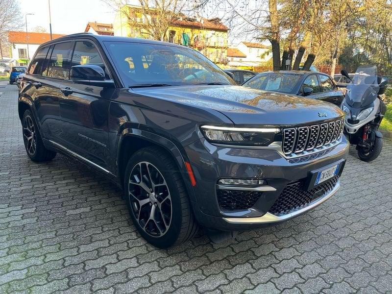 Jeep Grand Cherokee 2.0 PHEV ATX 4xe Summit Reserve