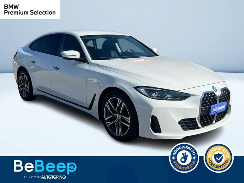 BMW Serie 4 Gran Coupé 420D GRAN COUPE MHEV 48V SPORT AUTO