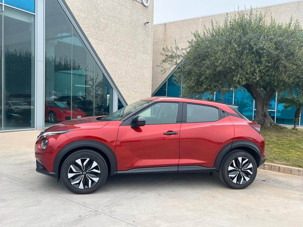 Nissan Juke 1.0 DIG-T 114 CV Acenta