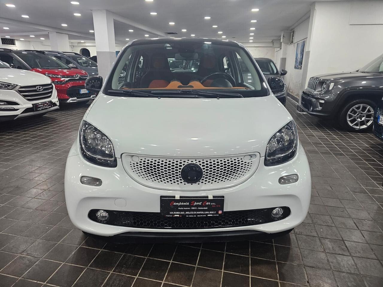 NUOVA SMART FORFOUR PASSION EDITION 1.0 TURBO BENZ 71CV