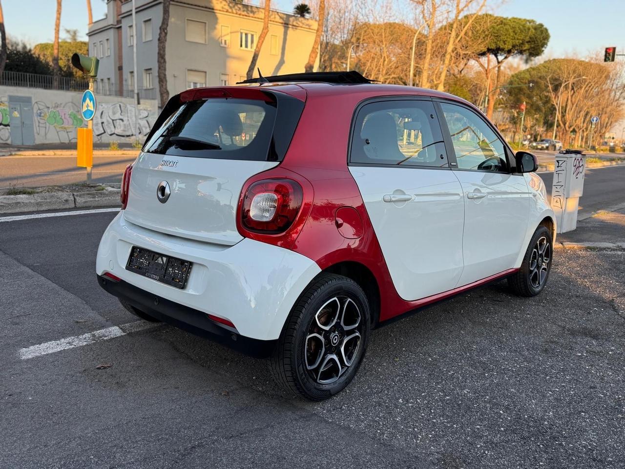 Smart ForFour 70 1.0 Passion Cabriolet Cambio manuale