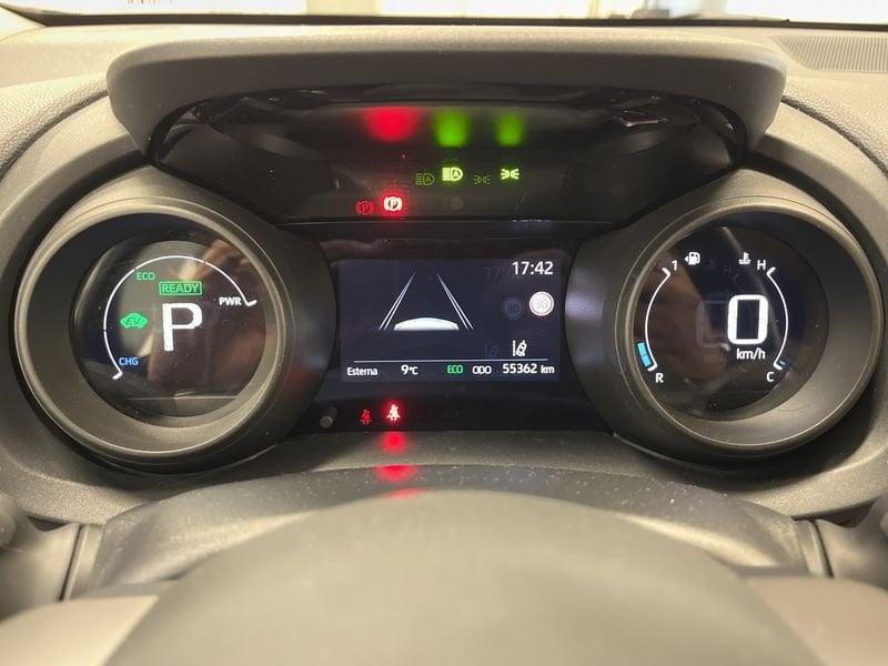 Toyota Yaris Hybrid Trend