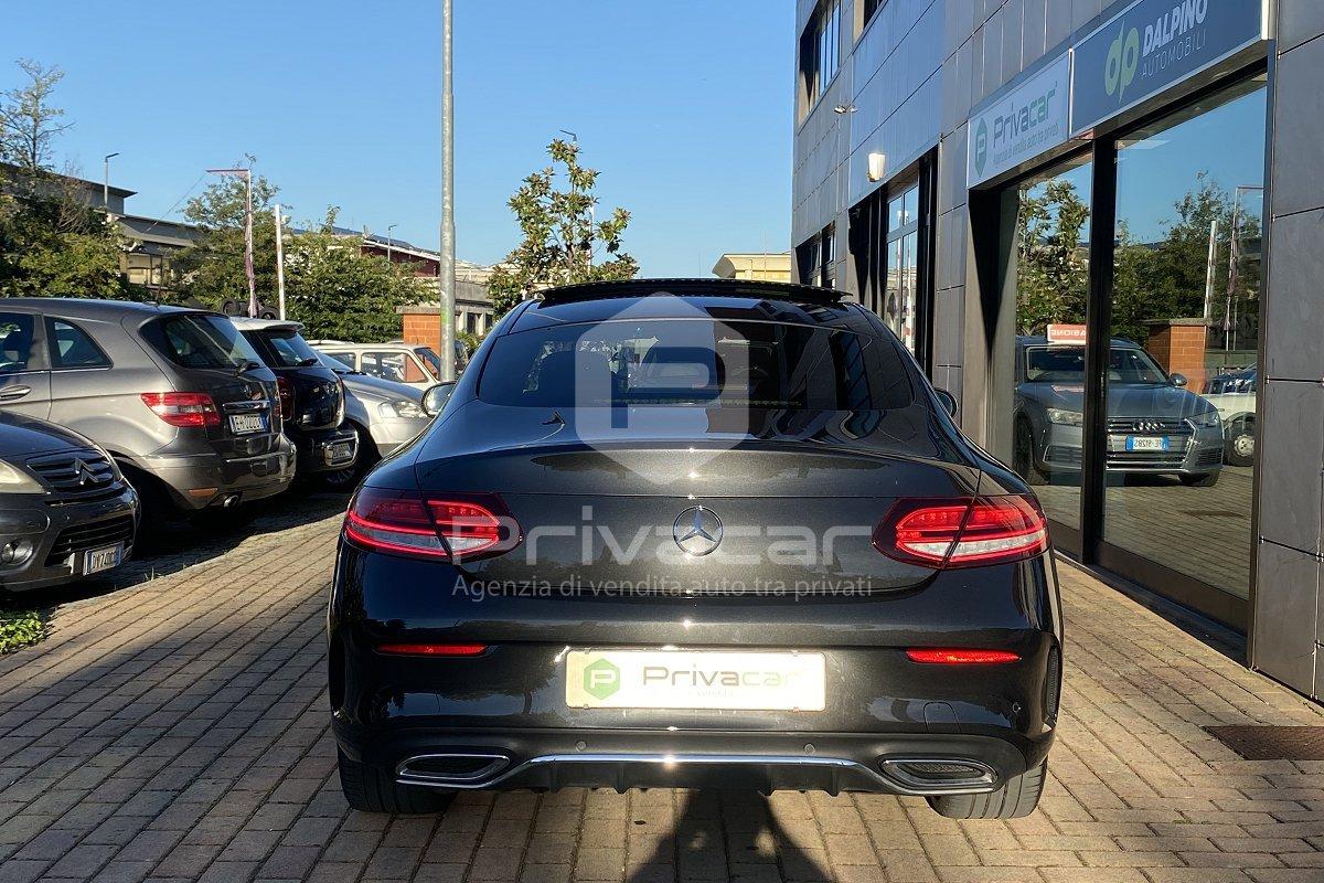 MERCEDES C 220 d Auto 4Matic Coupé Premium Plus