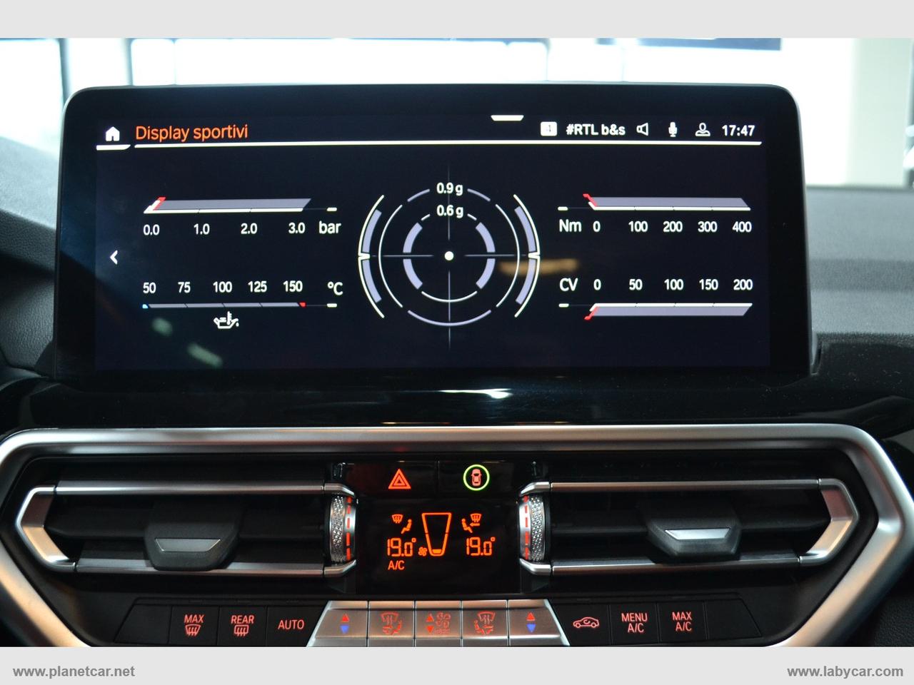 BMW X4 xDrive20d 48V xLine