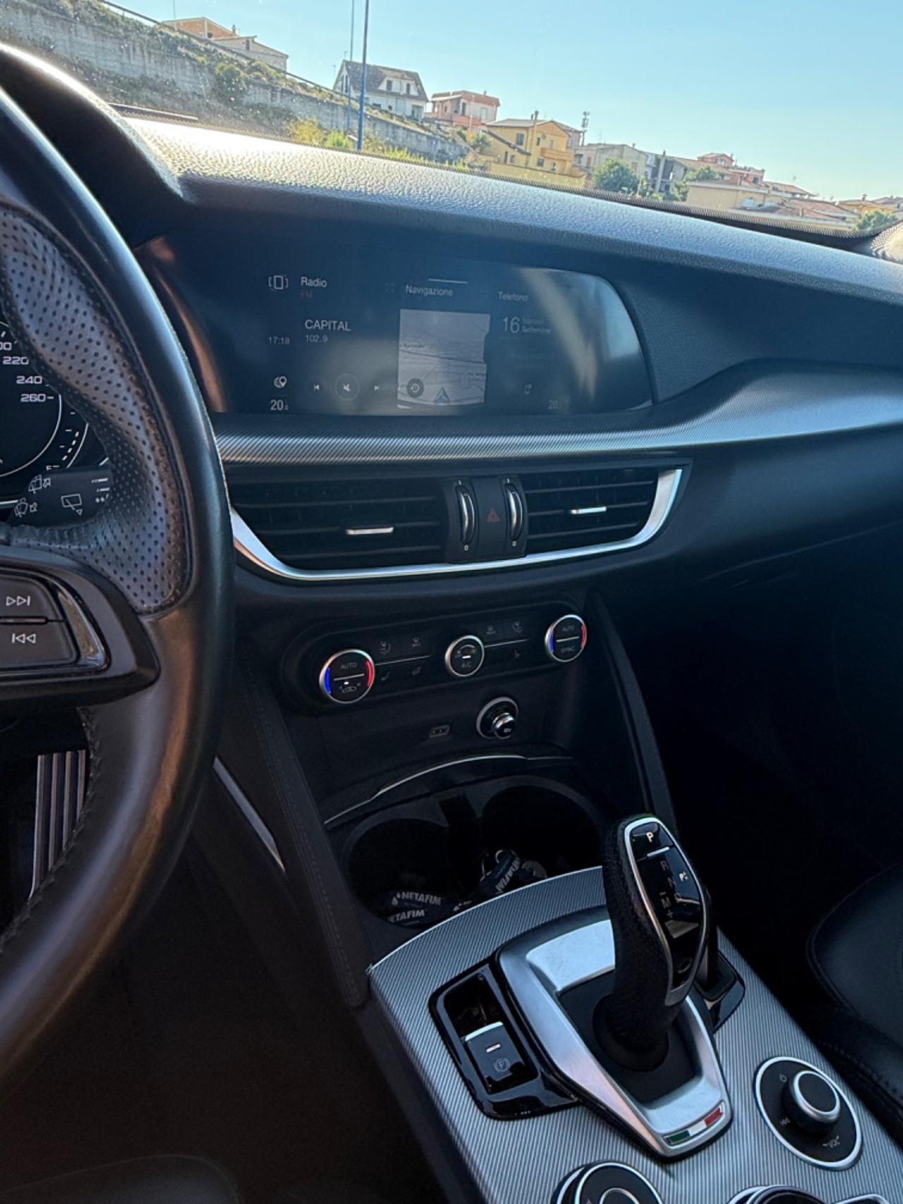 Alfa Romeo Stelvio 2.2 Turbodiesel 210 CV AT8 Q4 Veloce