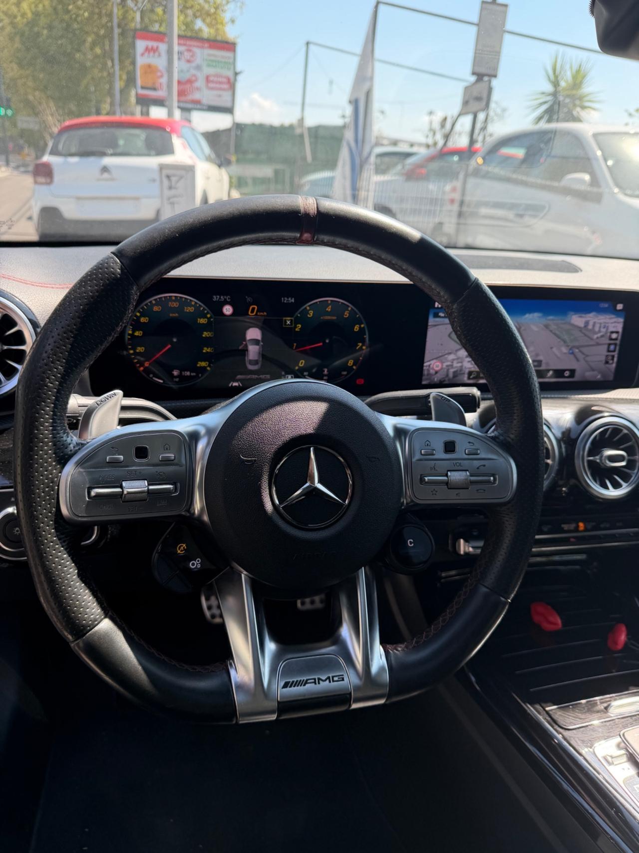 Mercedes-benz CLA 35 amg benzina Coupe Premium Plus