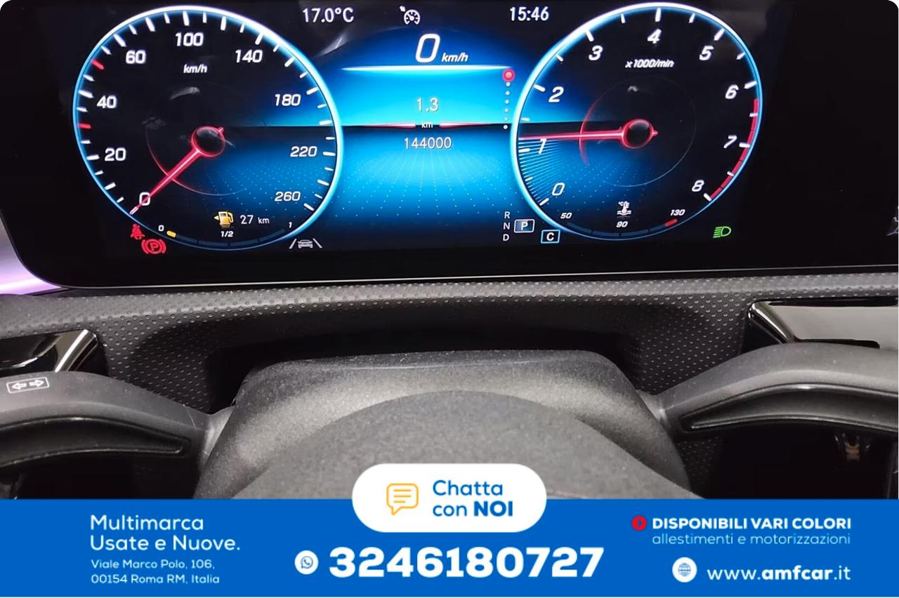 Mercedes-Benz A 180 AMG-Line Premium Navi Pack night