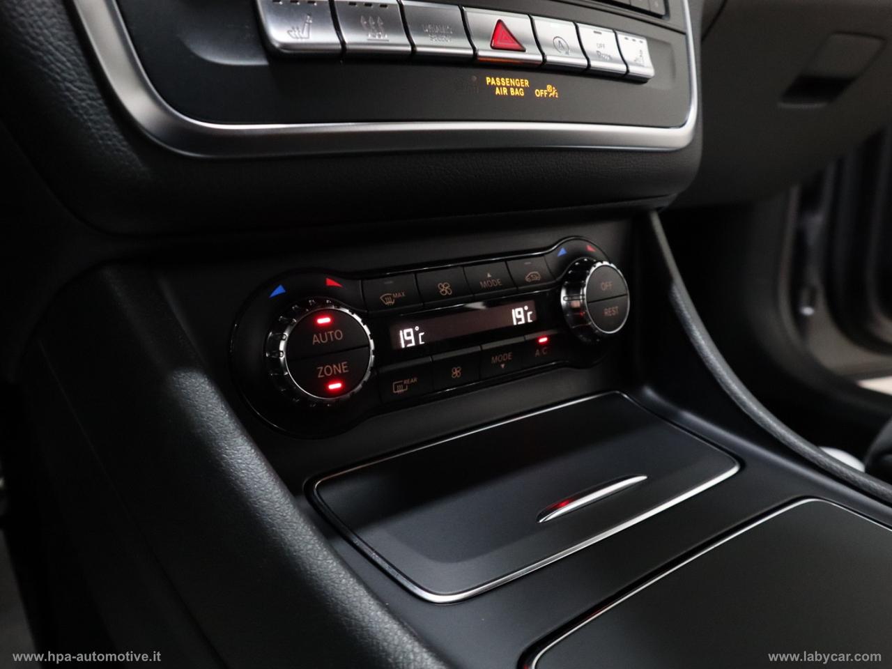 MERCEDES-BENZ GLA 220 d AMG Automatic Premium NAVI LED PELLE