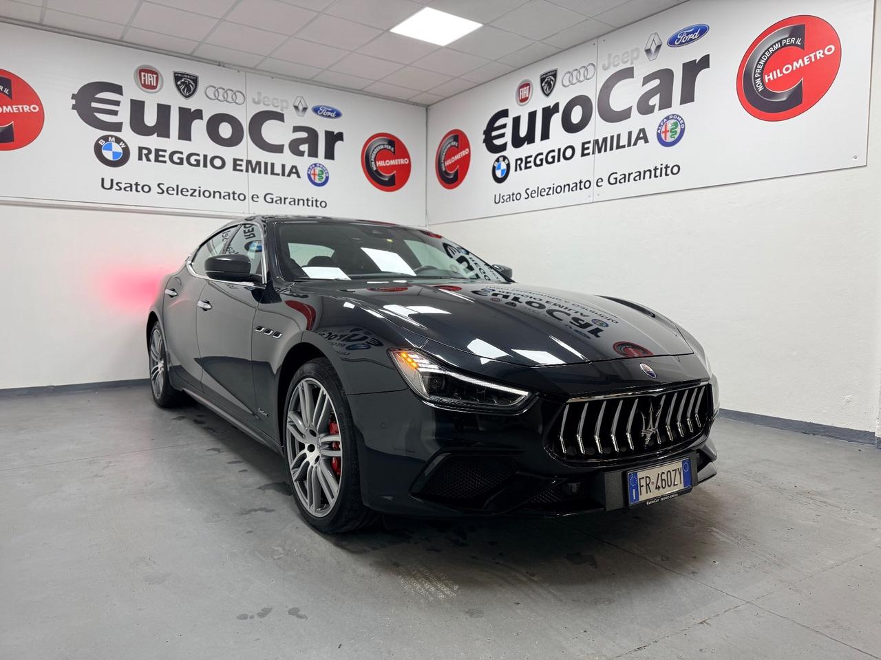 Maserati Ghibli 3.0 V6 D 250CV Gransport MY19 09/2018 EURO 6B