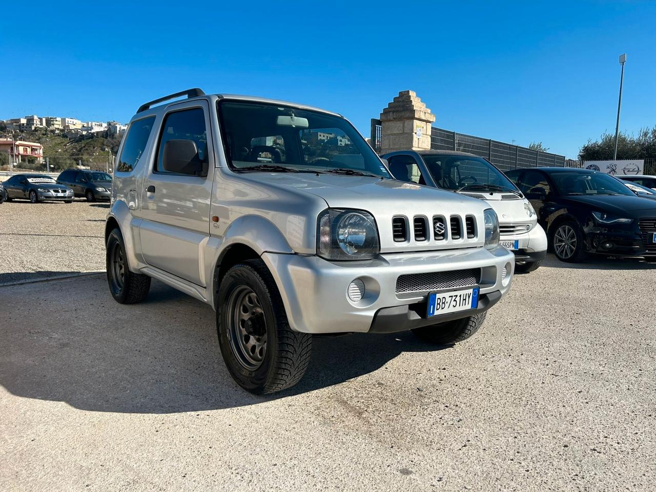 Suzuki Jimny 1.3i 16V cat 4WD JLX