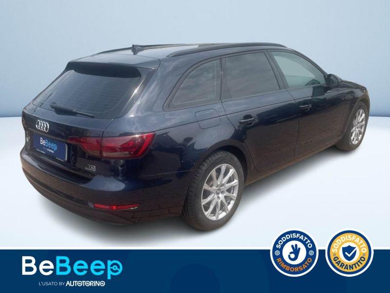 Audi A4 AVANT 40 2.0 TDI DESIGN QUATTRO 190CV S-TRONIC