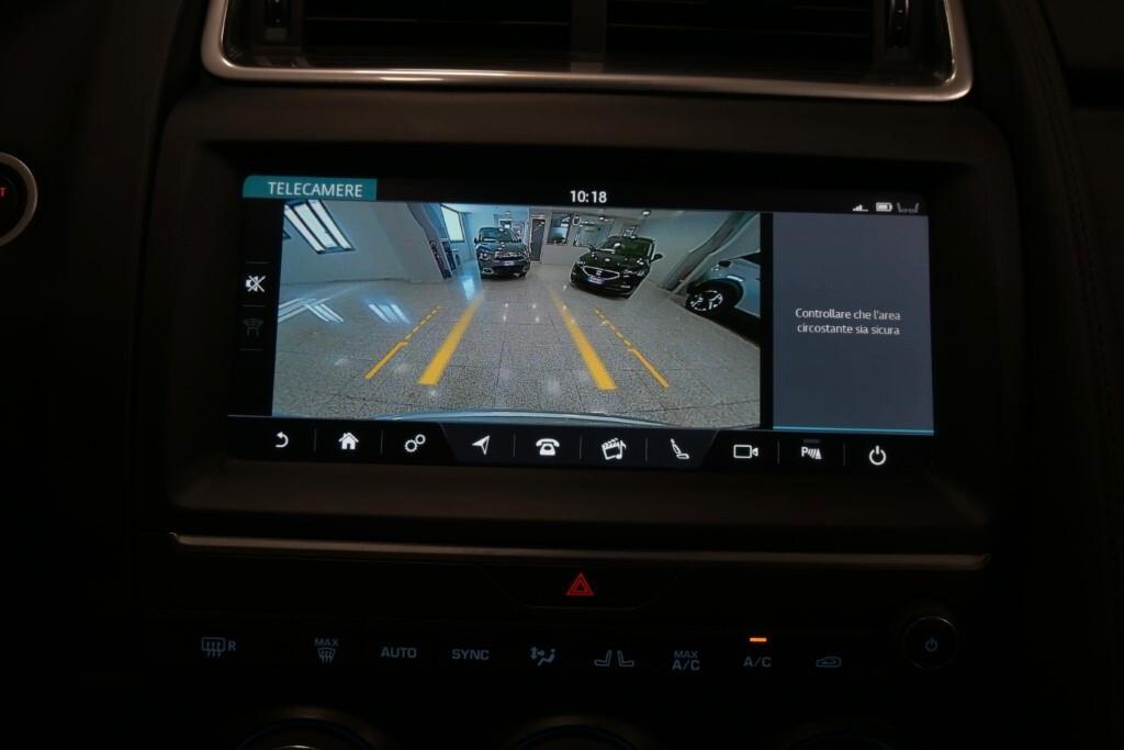 Jaguar E-PACE 2.0D 150CV ( FARI LED - PDC - NAVI - MIRROR - CERCHI 19 - TELECAMERA POST. )