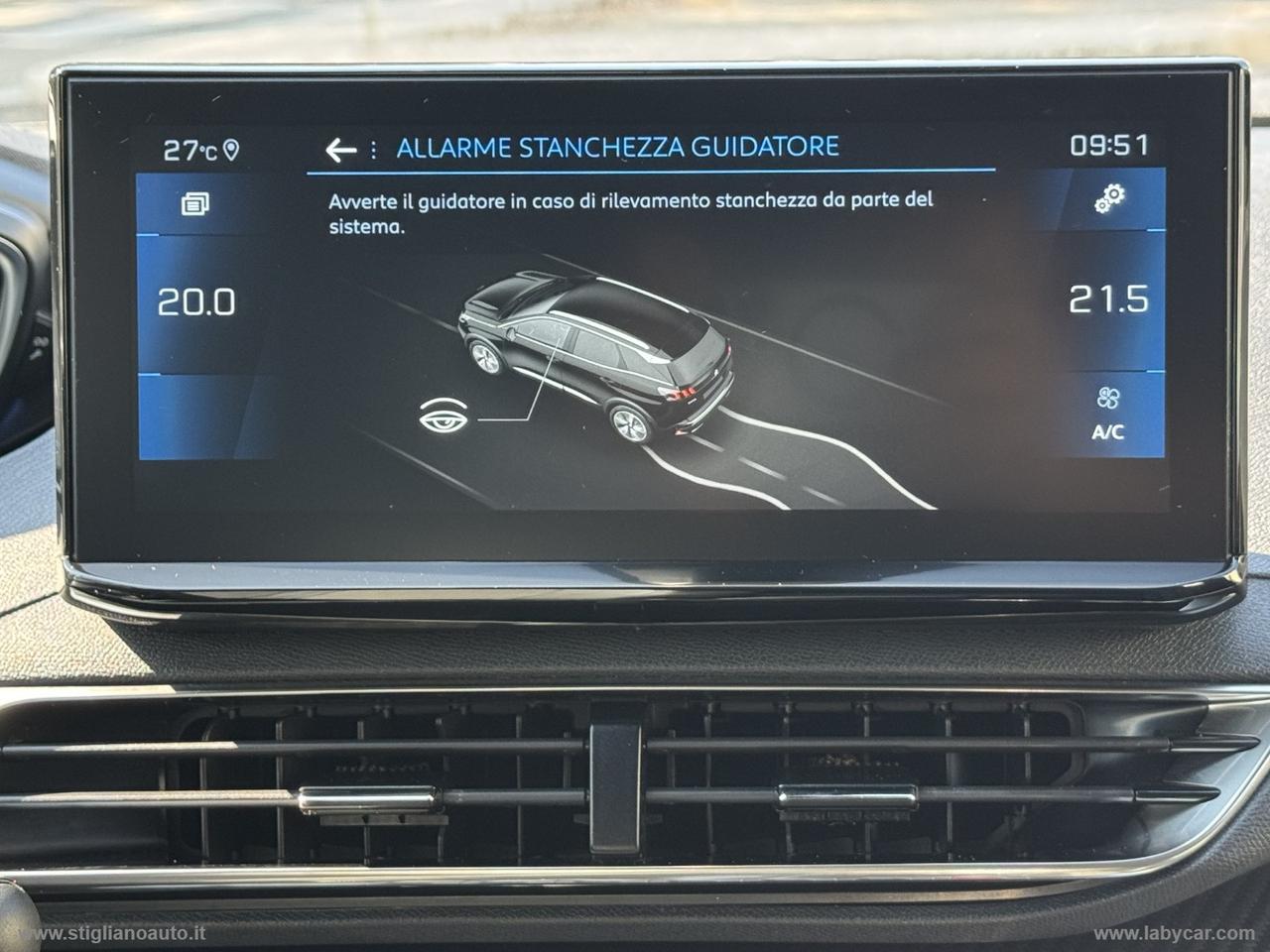 PEUGEOT 3008 BlueHDi 130 S&S EAT8 Allure Pack
