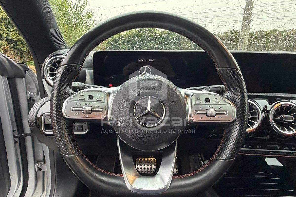 MERCEDES CLA 220 d Automatic Shooting Brake Sport