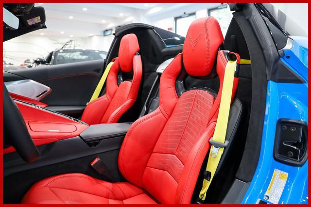 CHEVROLET Corvette C8 V8 Convertible 3LT