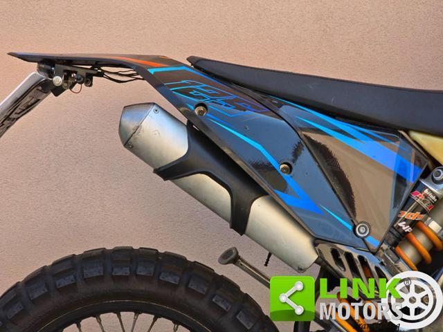 KTM EXC 125 2T Enduro
