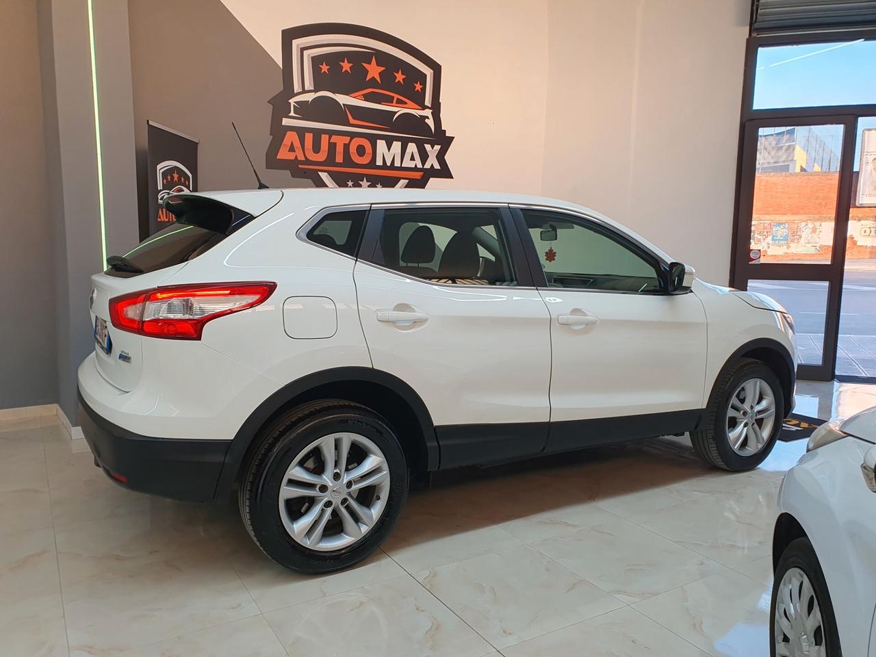 Nissan Qashqai 1.5 dCi Tekna 110 CV 2014