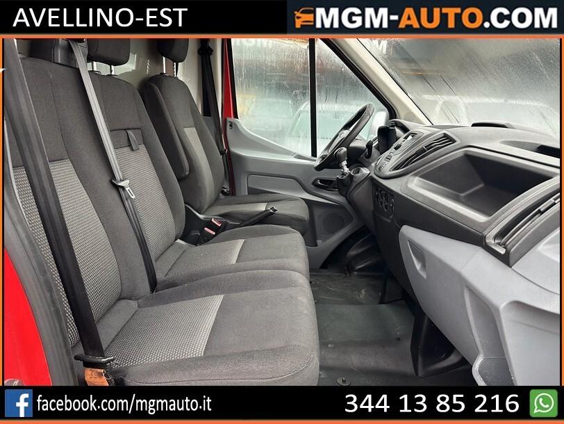FORD TRANSIT 2.0 TDCI 130 cv SPONDA CARICATRICE