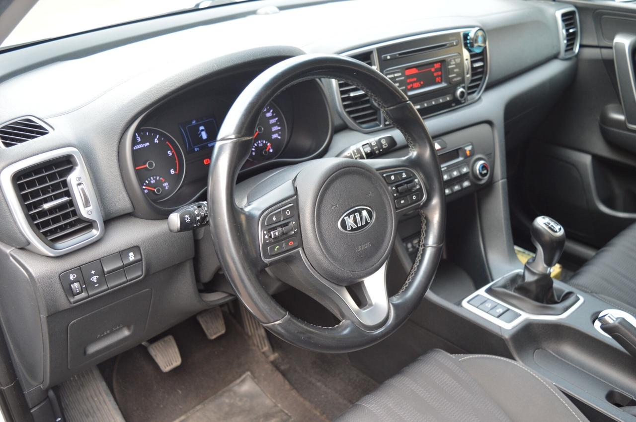 Kia Sportage 1.7 CRDI 2WD Active